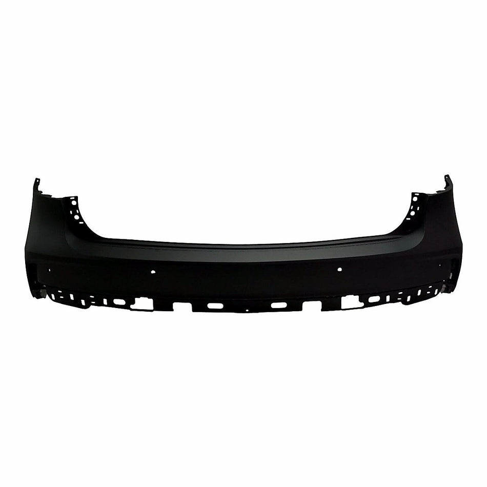 2019-2020 Acura Mdx Bumper Rear Primed With Sensor_AC1100186