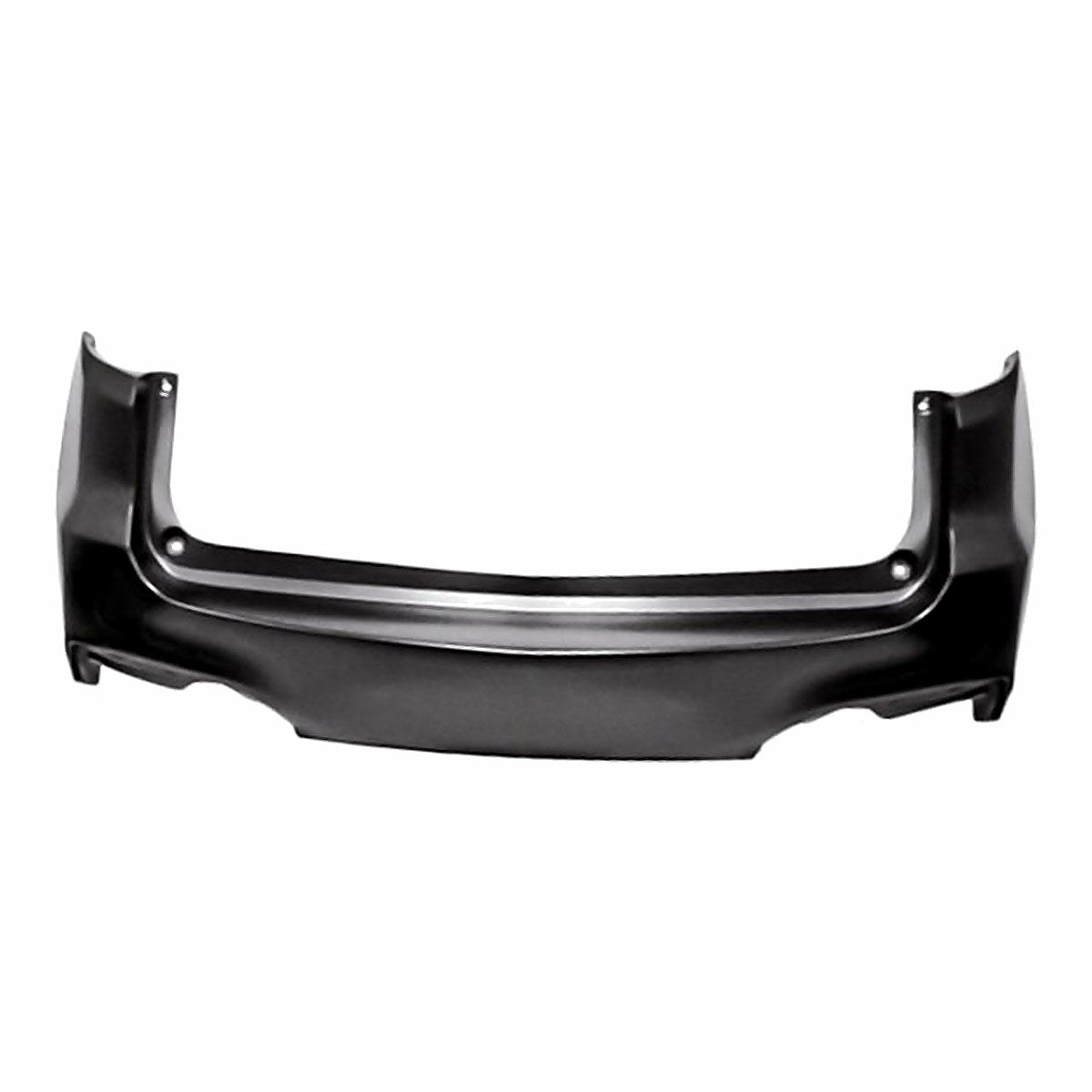 2016-2018 Acura Rdx Bumper Rear Upper Primed Without Sensor_AC1114101