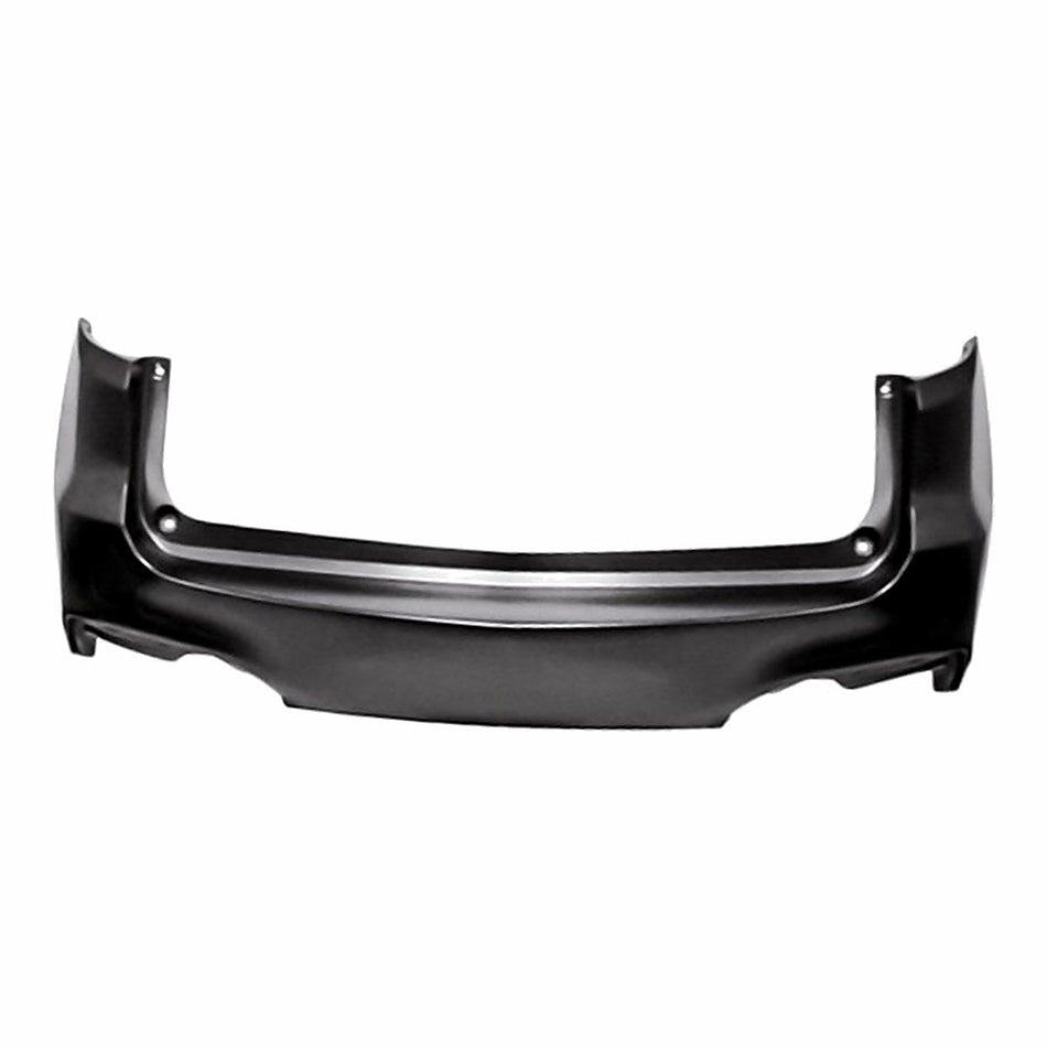 2016-2018 Acura Rdx Bumper Rear Upper Primed Without Sensor_AC1114101
