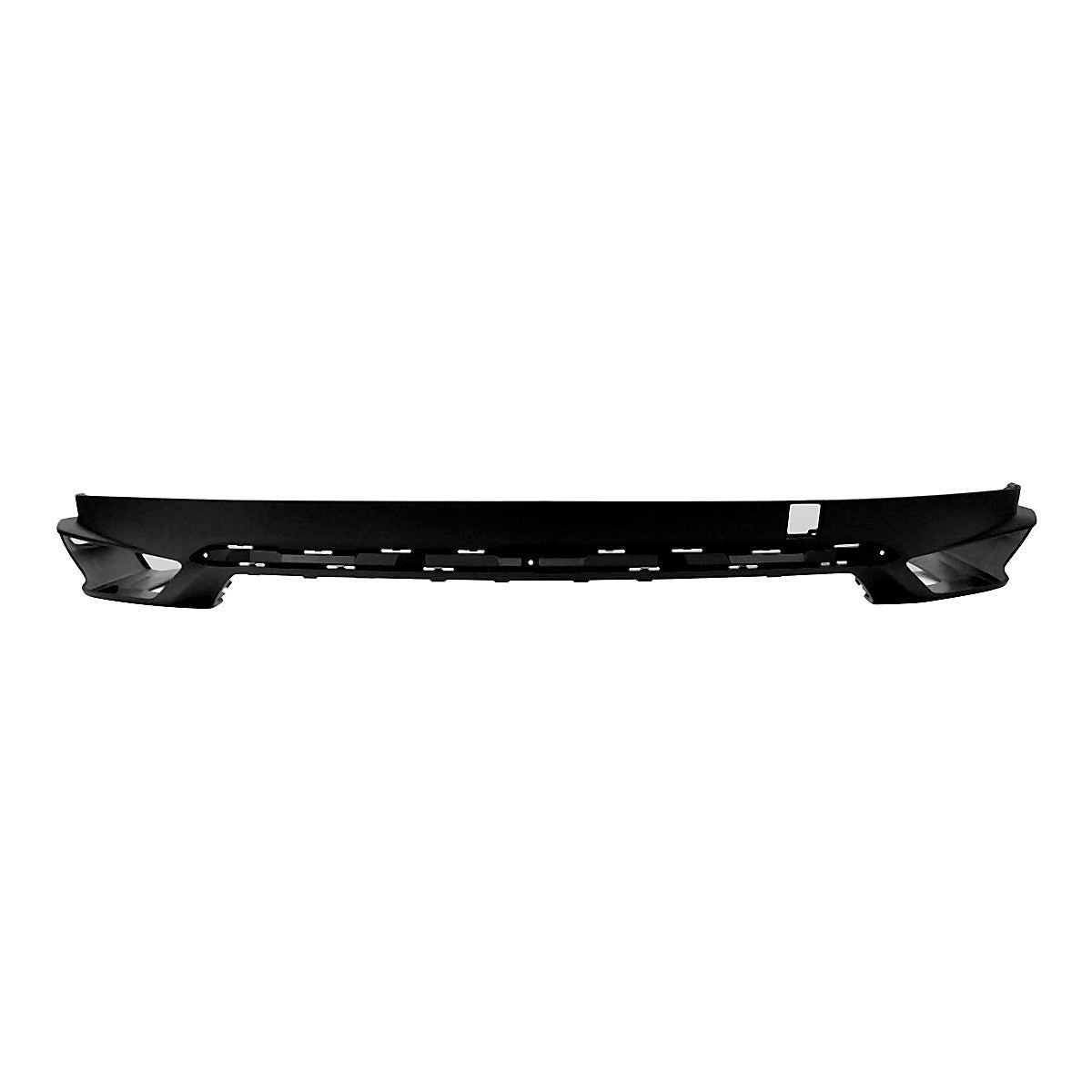 2017-2020 Acura Mdx Bumper Rear Lower Textured Black Fits 2019-20 Without A-Spec_AC1115104