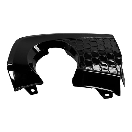 2018-2020 Acura Tlx Bumper Exhaust Pipe Trim Rear Passenger Side Ptd Black With A-Spec_AC1139100