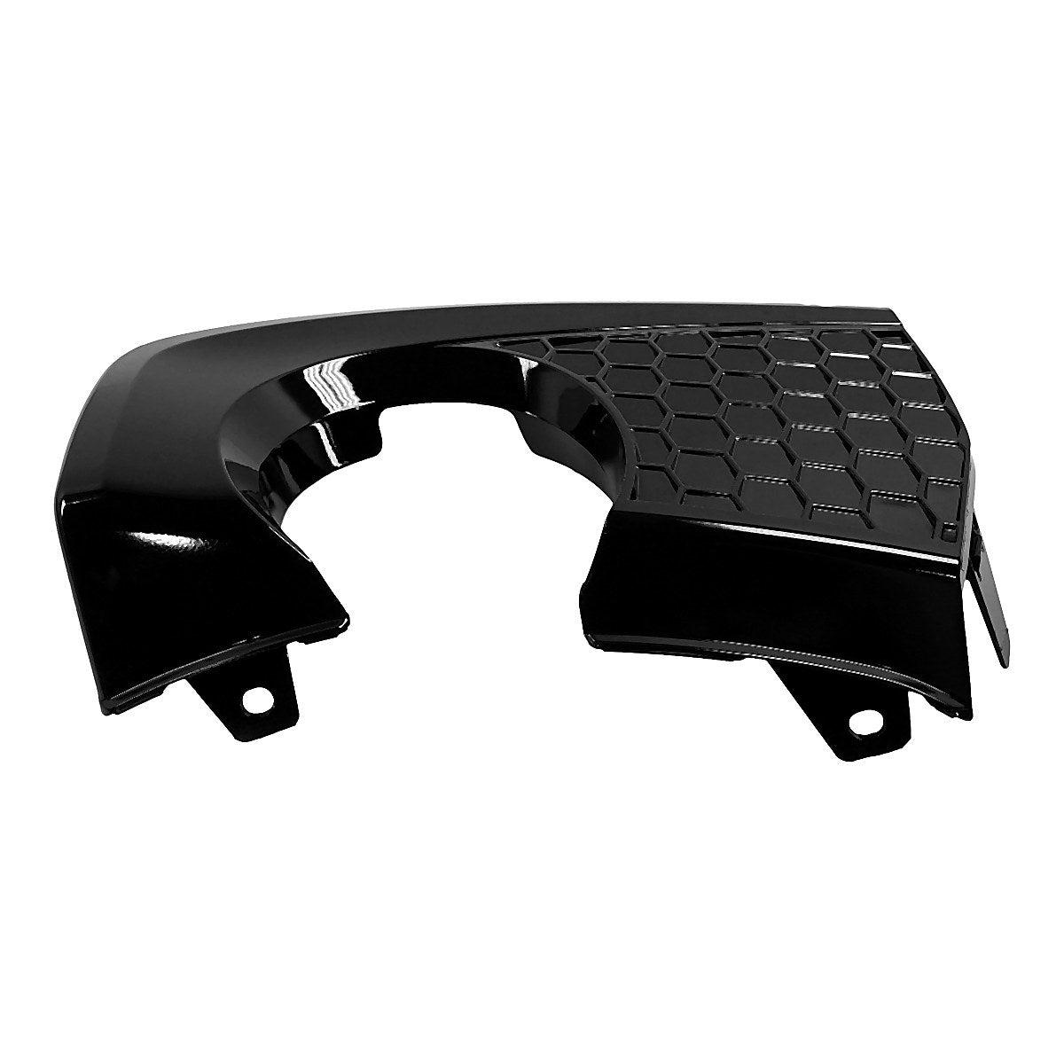 2018-2020 Acura Tlx Bumper Exhaust Pipe Trim Rear Passenger Side Ptd Black With A-Spec_AC1139100-6