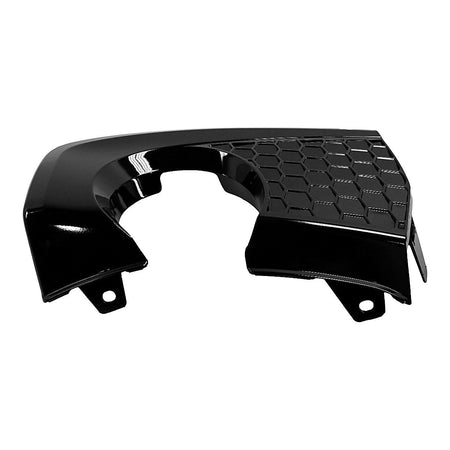 2018-2020 Acura Tlx Bumper Exhaust Pipe Trim Rear Passenger Side Ptd Black With A-Spec_AC1139100-6