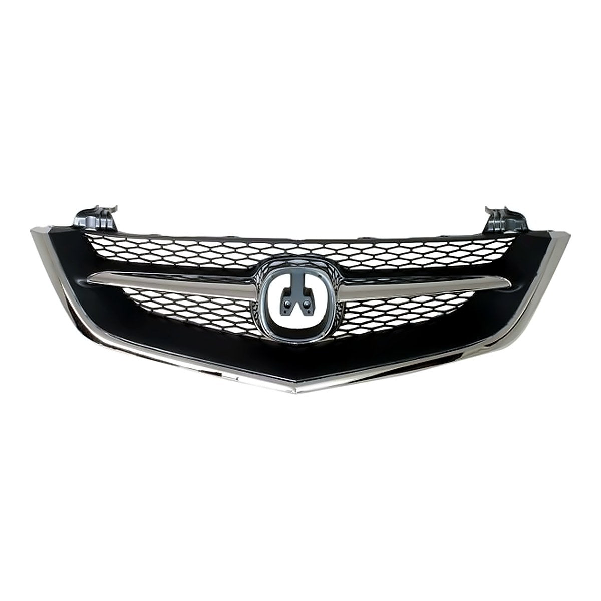 2002-2003 Acura Tl Grille Matte Black – Front View (AC1200107)
