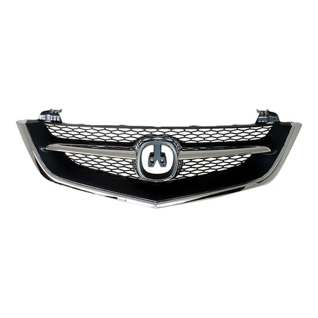 2002-2003 Acura Tl Grille Matte Black – Front View (AC1200107)