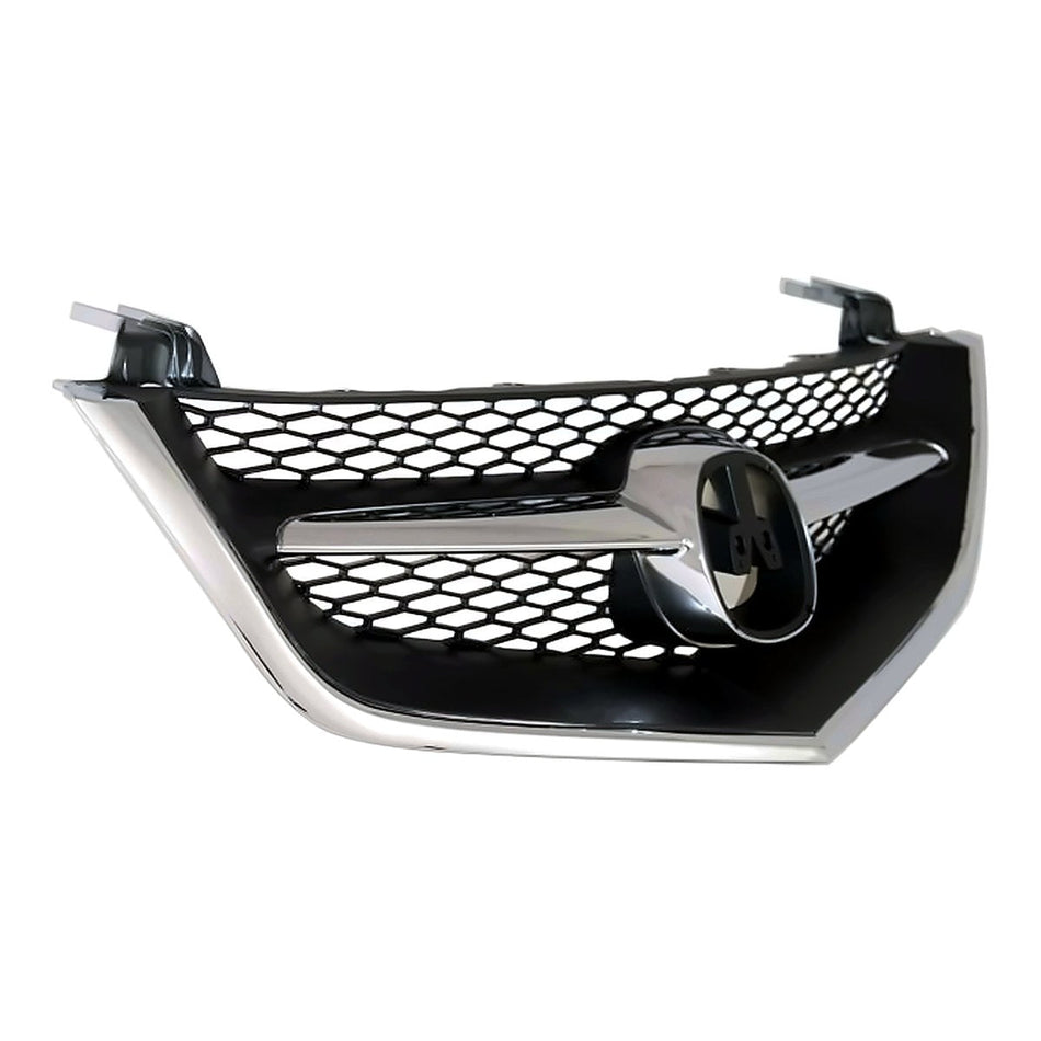 2002-2003 Acura Tl Grille Matte Black – Side View (AC1200107)