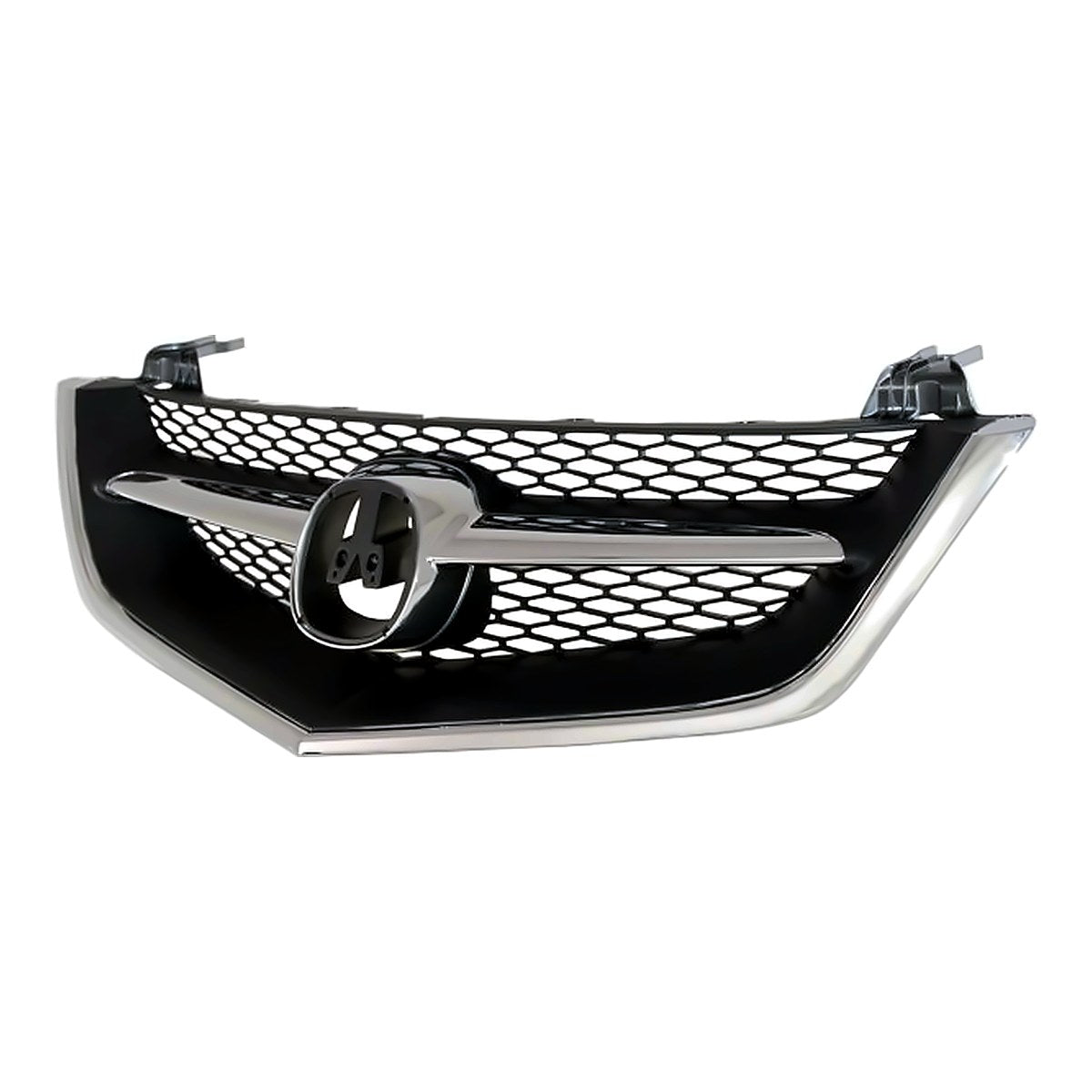 2002-2003 Acura Tl Grille Matte Black – Side View (AC1200107)
