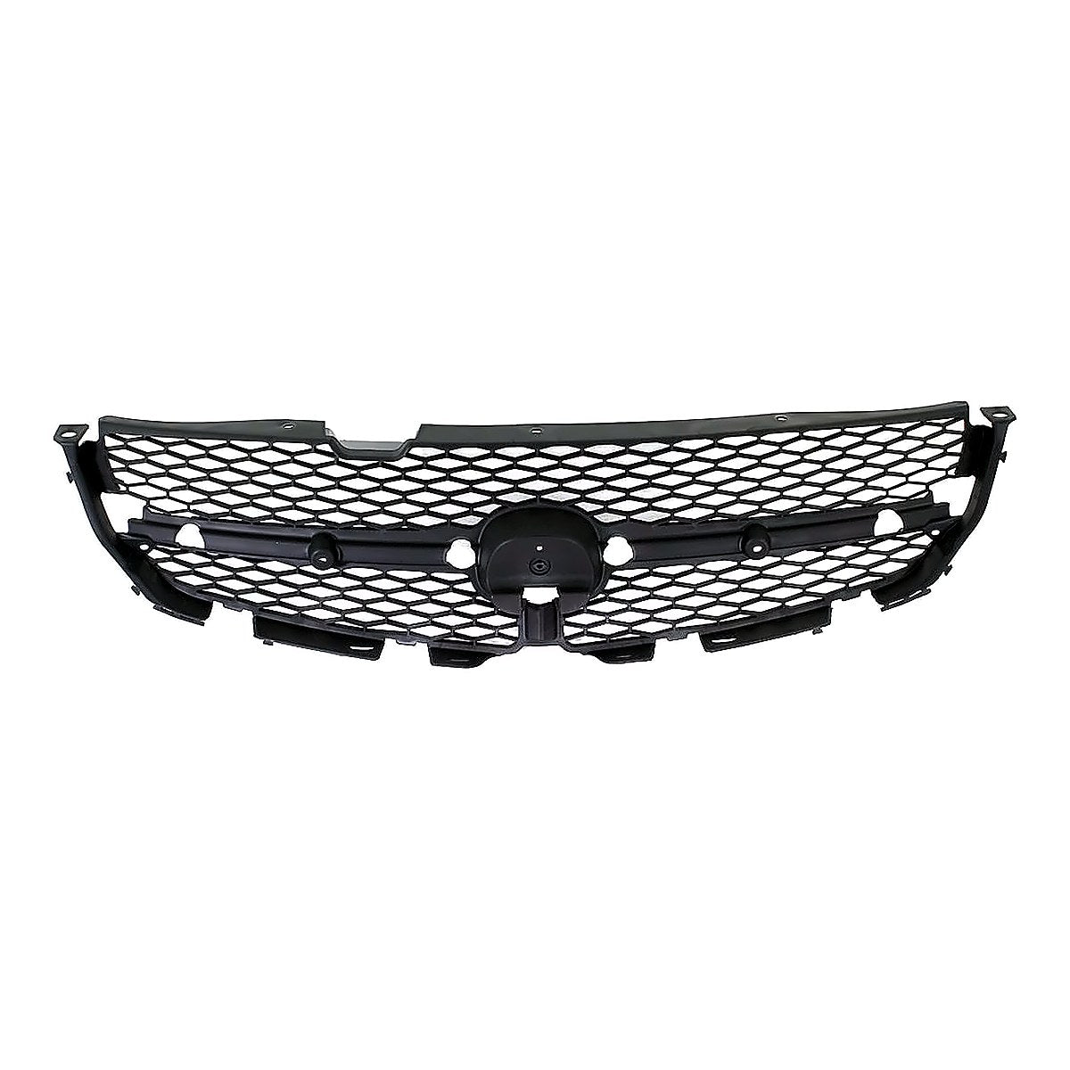 2001-2003 Acura Mdx Grille Matte Black – Front View (AC1200108)