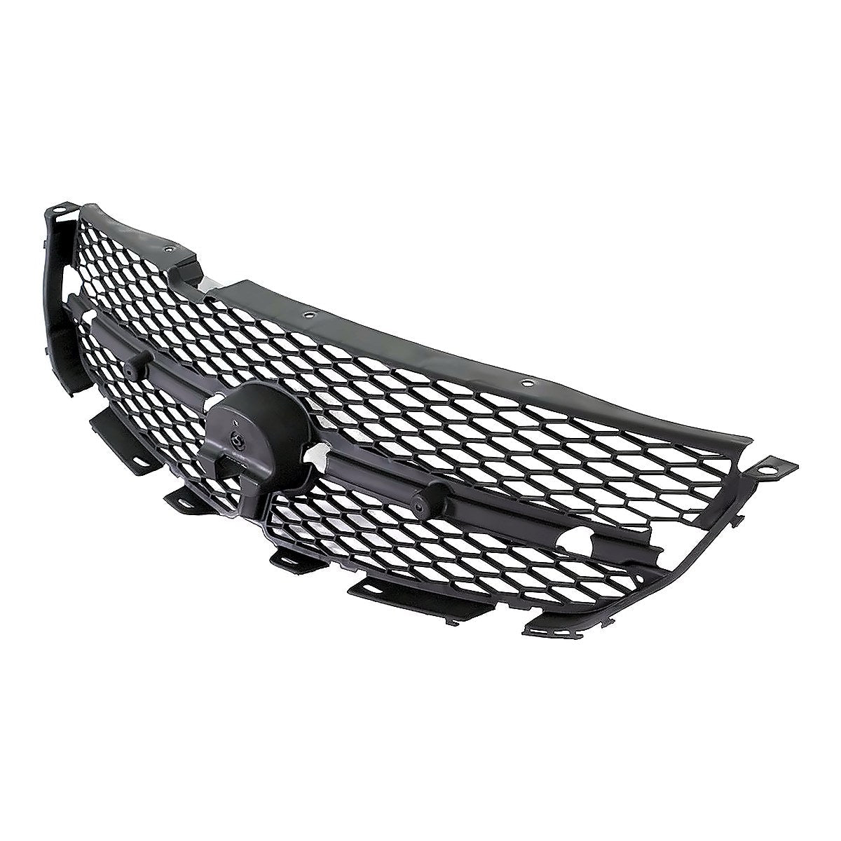 2001-2003 Acura Mdx Grille Matte Black – Side View (AC1200108)