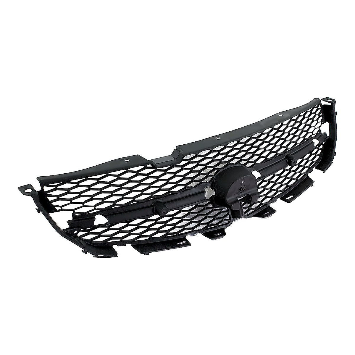 2001-2003 Acura Mdx Grille Matte Black – Side View (AC1200108)