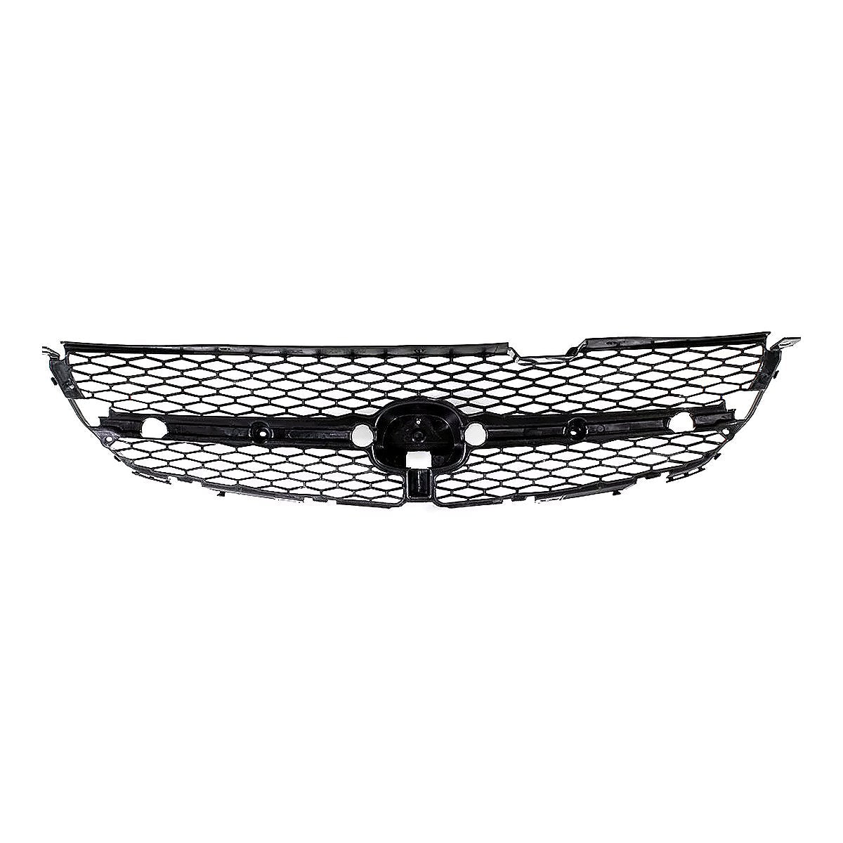 2001-2003 Acura Mdx Grille Matte Black – Back View (AC1200108)