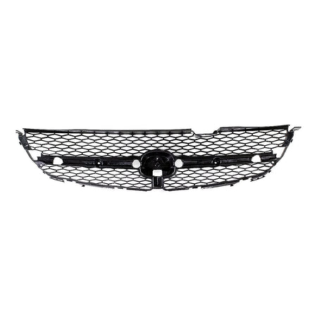2001-2003 Acura Mdx Grille Matte Black – Back View (AC1200108)