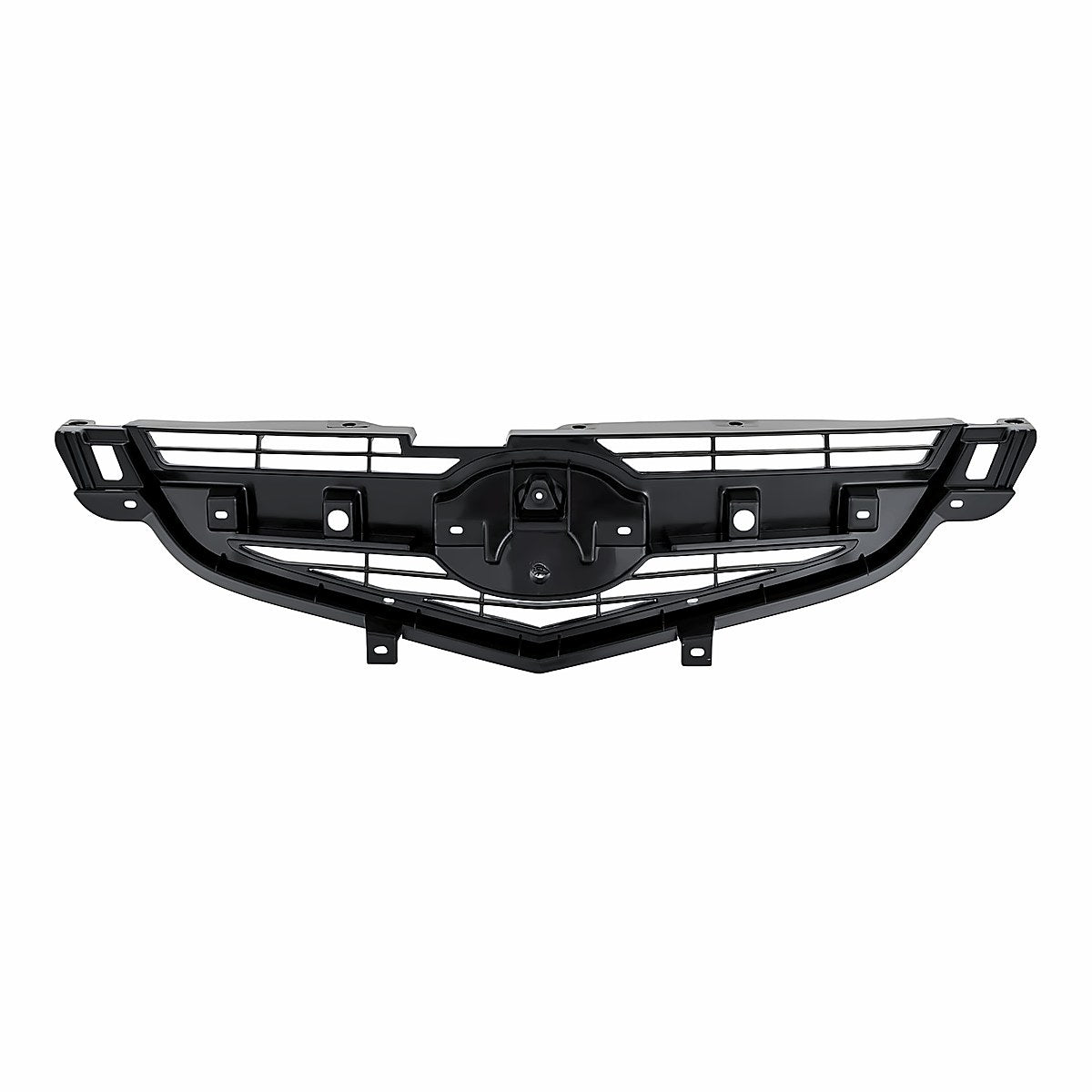 2004-2006 Acura Tl Grille Matte Black – Front View (AC1200109)
