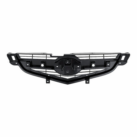 2004-2006 Acura Tl Grille Matte Black – Front View (AC1200109)