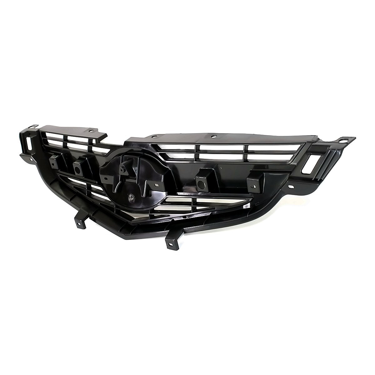 2004-2006 Acura Tl Grille Matte Black – Side View (AC1200109)
