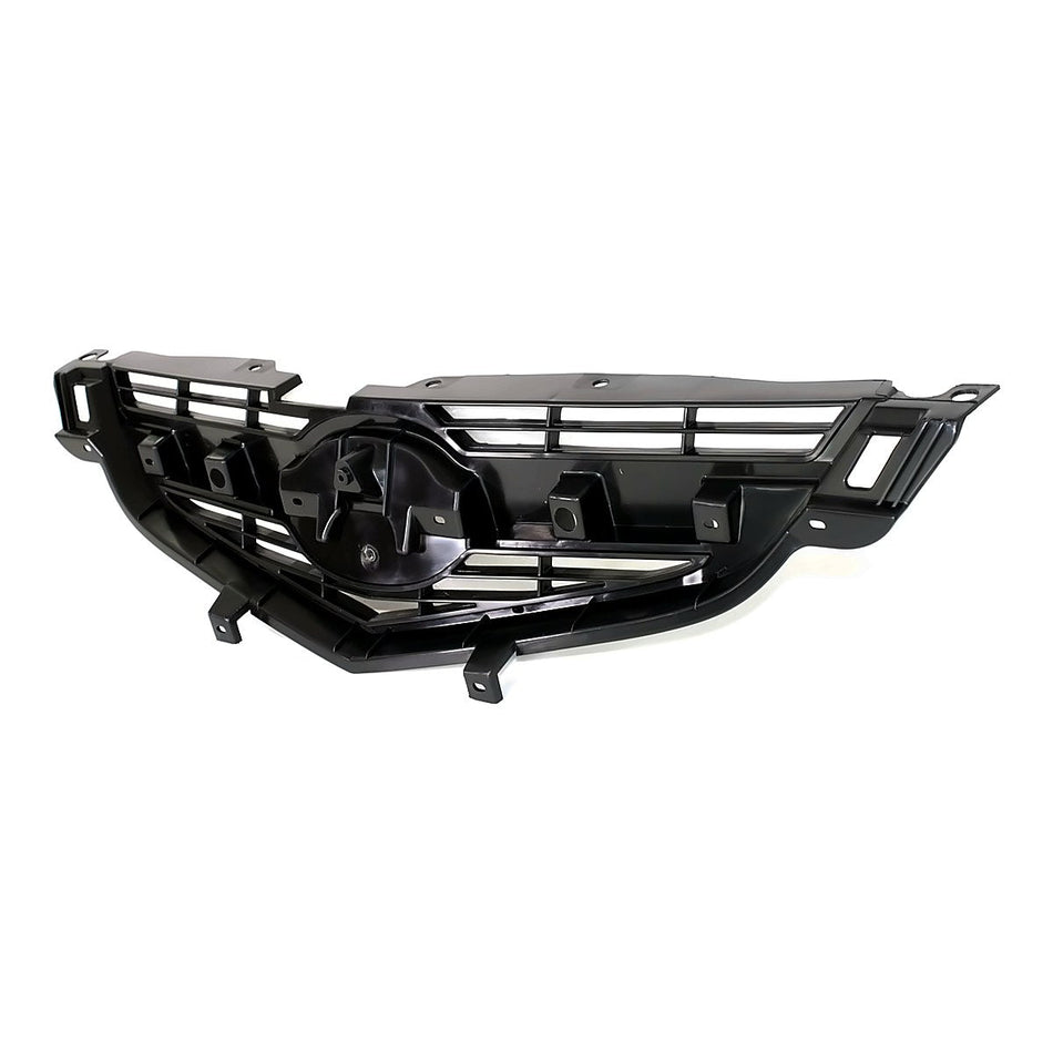 2004-2006 Acura Tl Grille Matte Black – Side View (AC1200109)