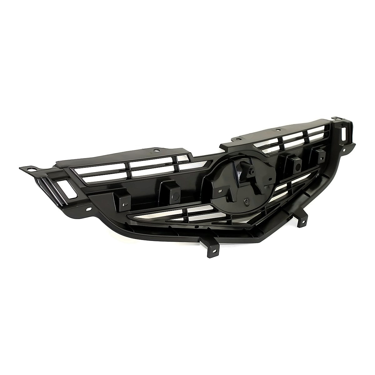 2004-2006 Acura Tl Grille Matte Black – Side View (AC1200109)