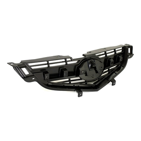 2004-2006 Acura Tl Grille Matte Black – Side View (AC1200109)