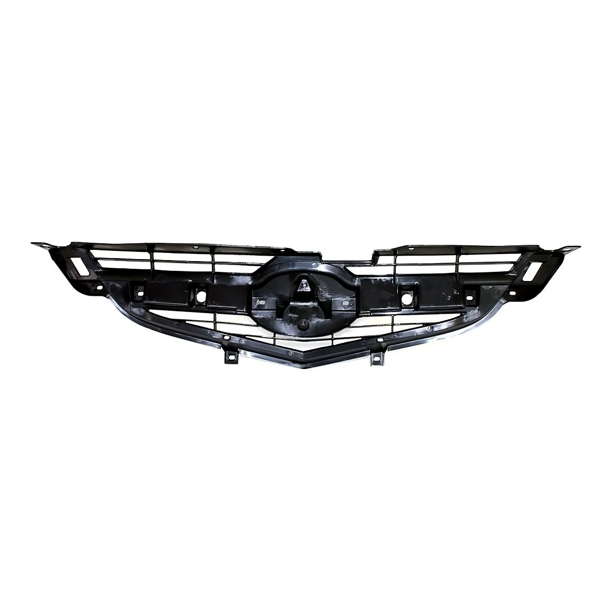 2004-2006 Acura Tl Grille Matte Black – Back View (AC1200109)