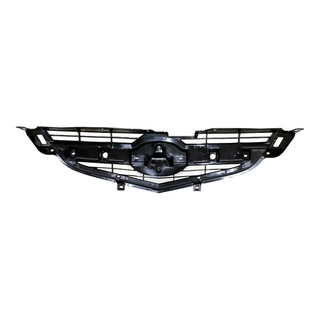 2004-2006 Acura Tl Grille Matte Black – Back View (AC1200109)
