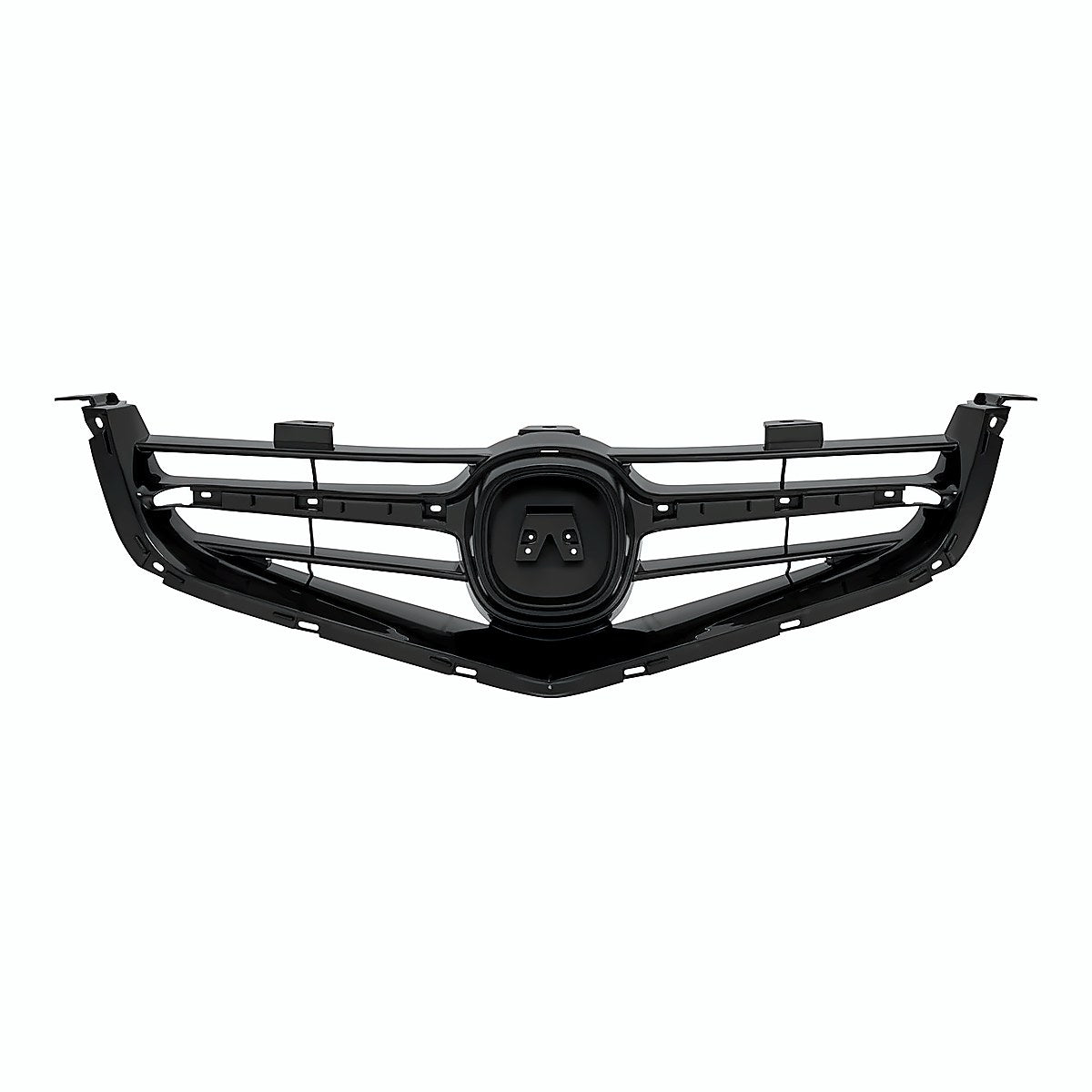 2004-2005 Acura Tsx Grille Black – Front View (AC1200110)