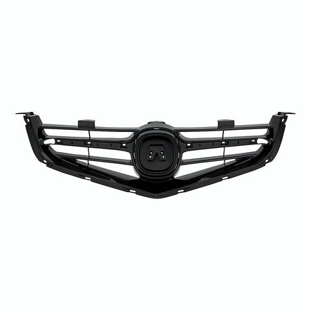 2004-2005 Acura Tsx Grille Black – Front View (AC1200110)