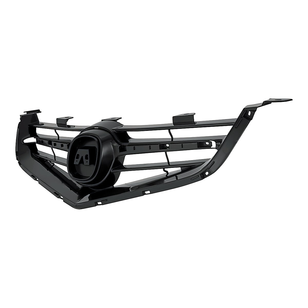 2004-2005 Acura Tsx Grille Black – Side View (AC1200110)