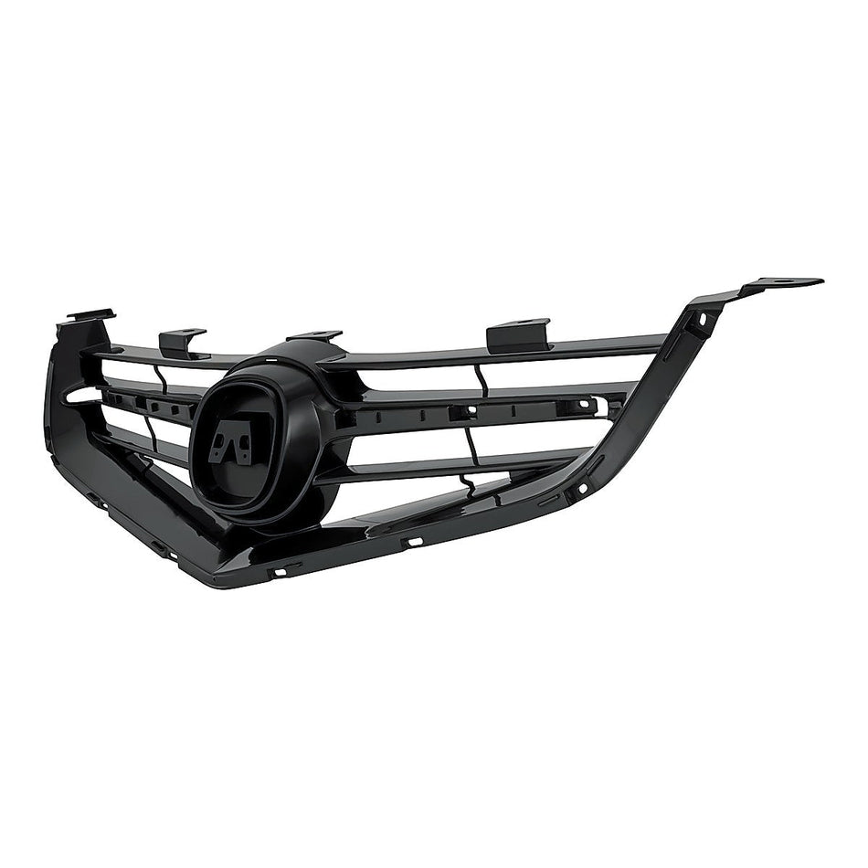 2004-2005 Acura Tsx Grille Black – Side View (AC1200110)