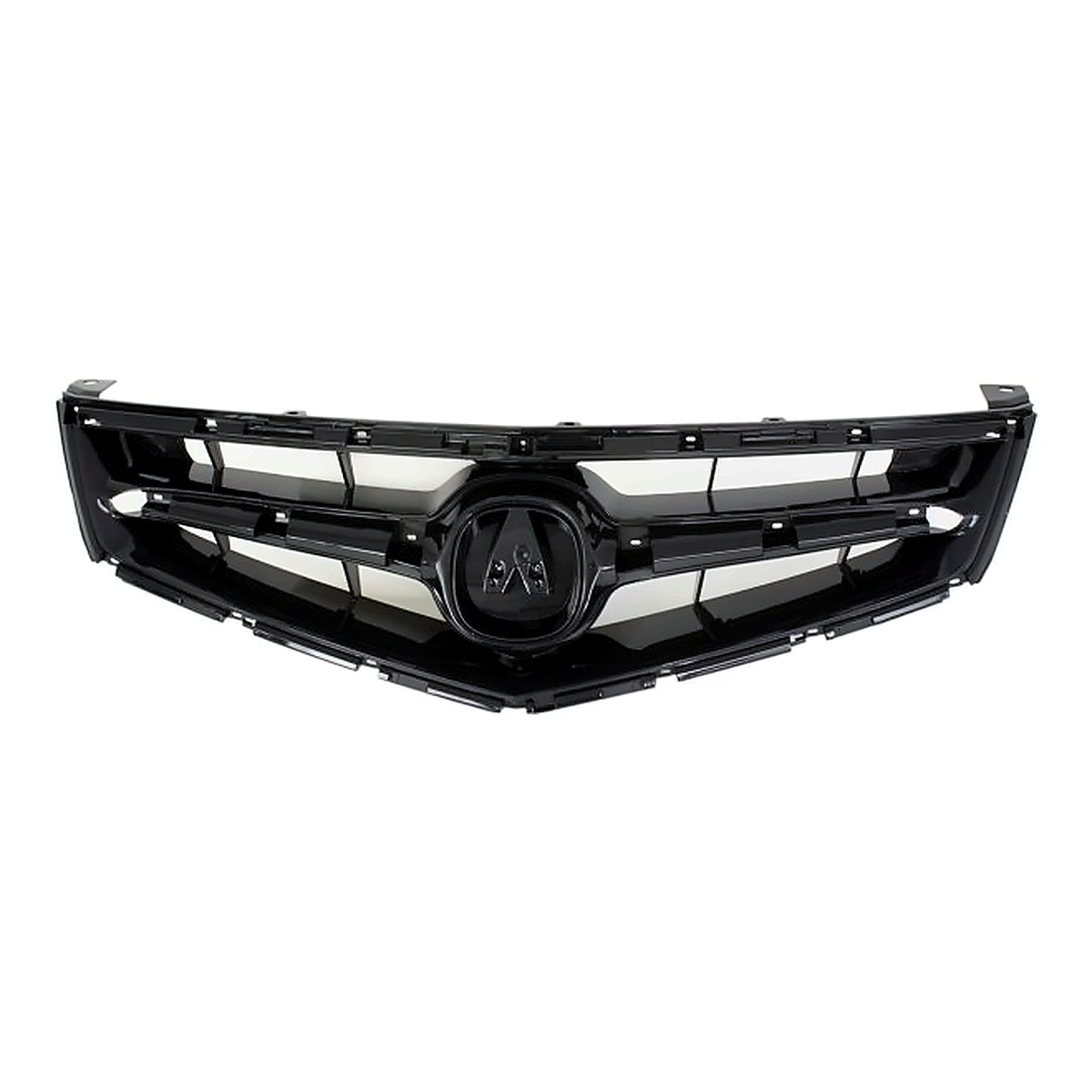 2006-2008 Acura Tsx Grille With Black Abs – Front View (AC1200112)