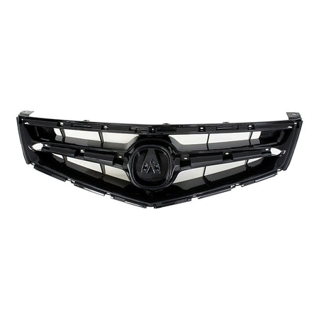 2006-2008 Acura Tsx Grille With Black Abs – Front View (AC1200112)