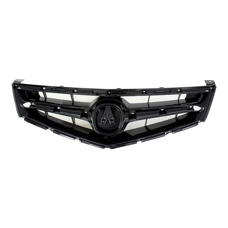 2006-2008 Acura Tsx Grille With Black Abs – Front View (AC1200112)