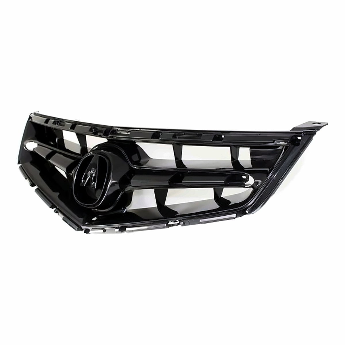 2006-2008 Acura Tsx Grille With Black Abs – Side View (AC1200112)