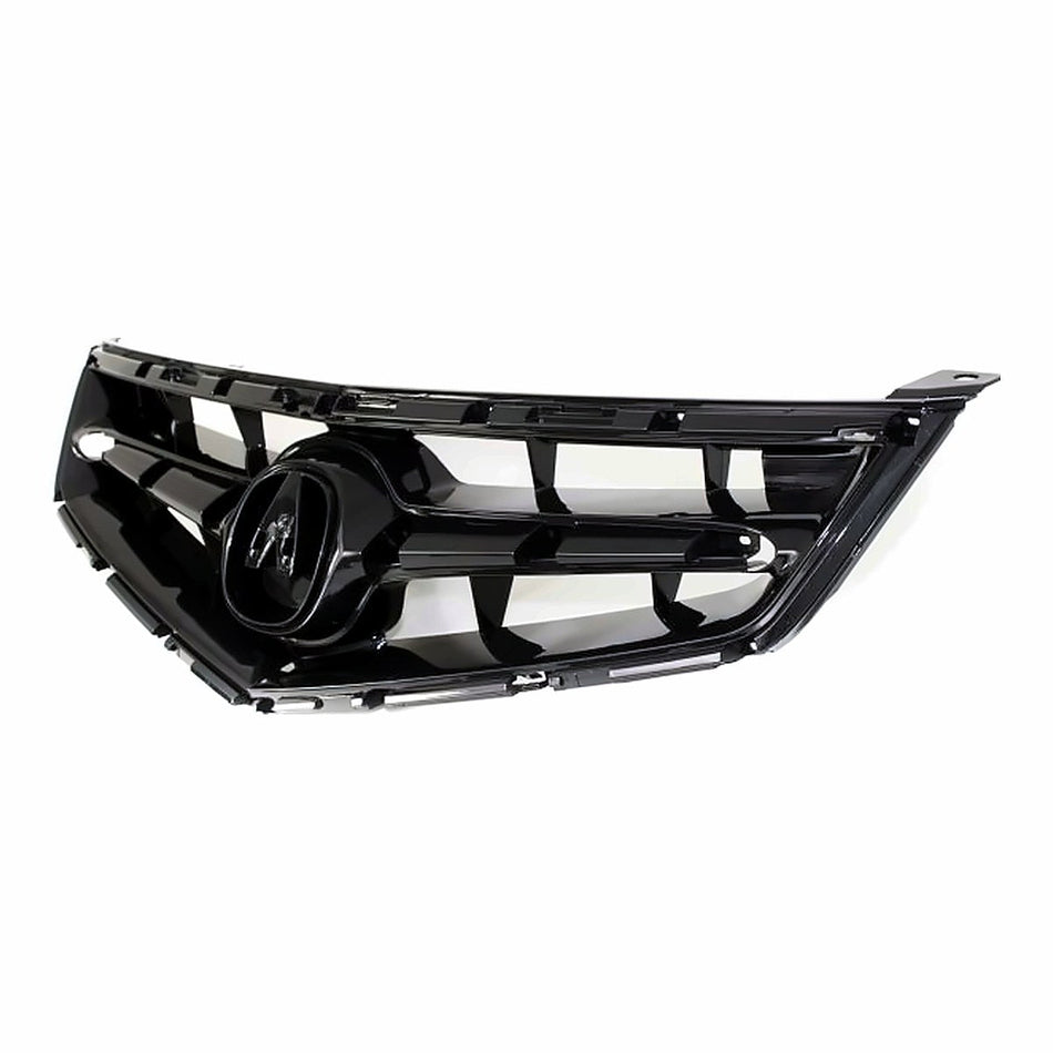 2006-2008 Acura Tsx Grille With Black Abs – Side View (AC1200112)
