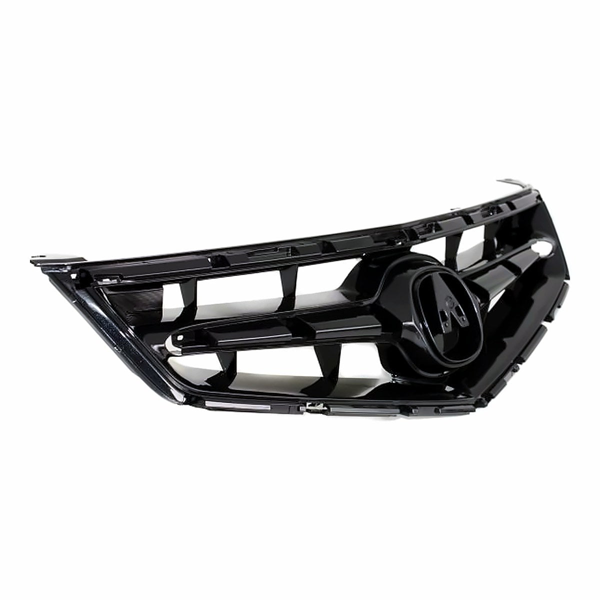2006-2008 Acura Tsx Grille With Black Abs – Side View (AC1200112)
