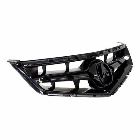 2006-2008 Acura Tsx Grille With Black Abs – Side View (AC1200112)