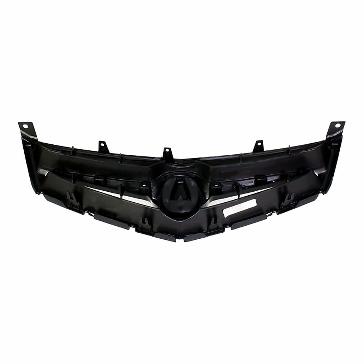 2006-2008 Acura Tsx Grille With Black Abs – Back View (AC1200112)