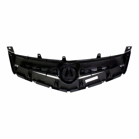 2006-2008 Acura Tsx Grille With Black Abs – Back View (AC1200112)