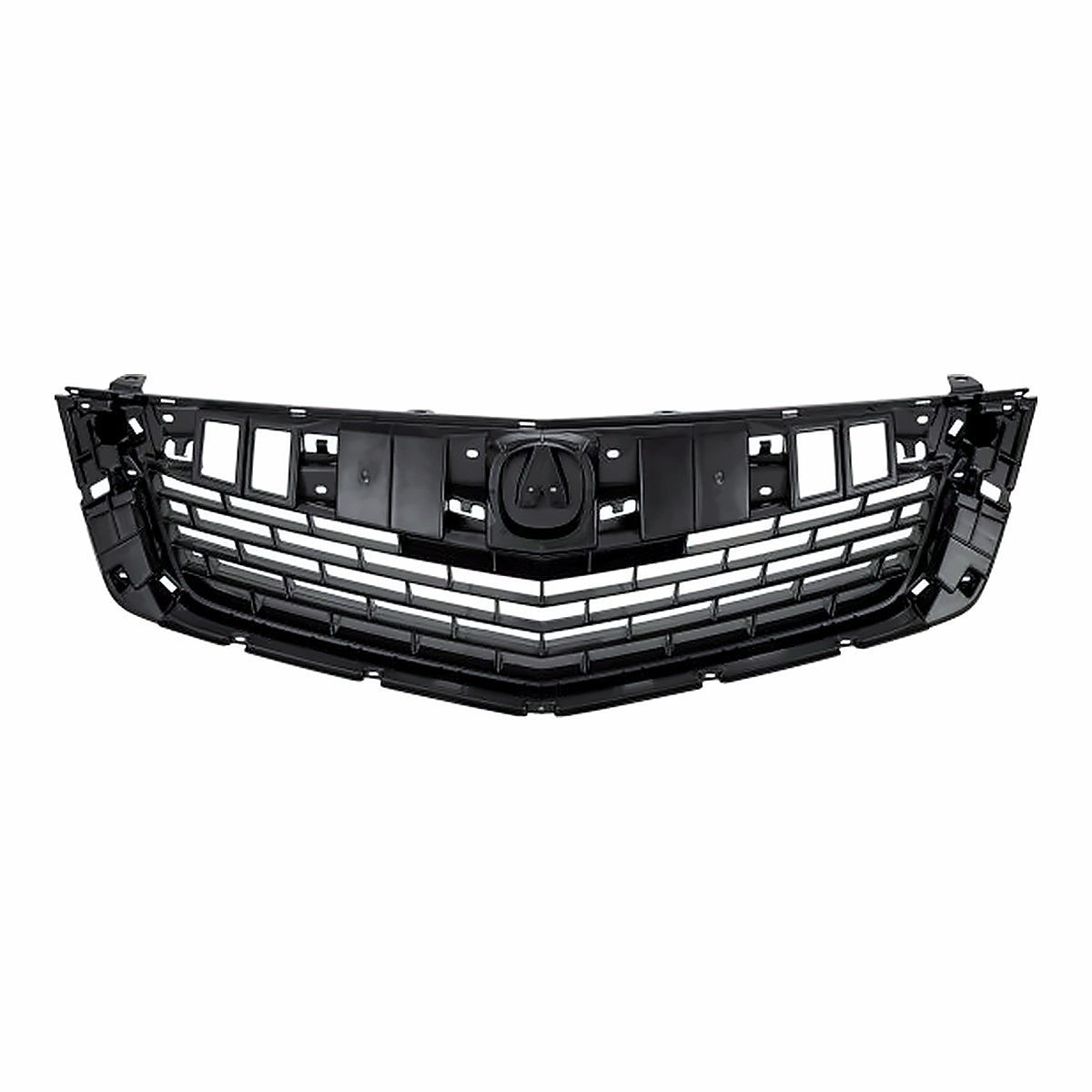 2009-2010 Acura Tsx Grille Black – Front View (AC1200113)