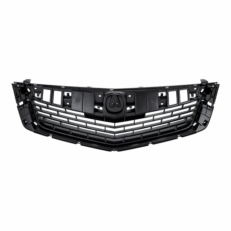 2009-2010 Acura Tsx Grille Black – Front View (AC1200113)