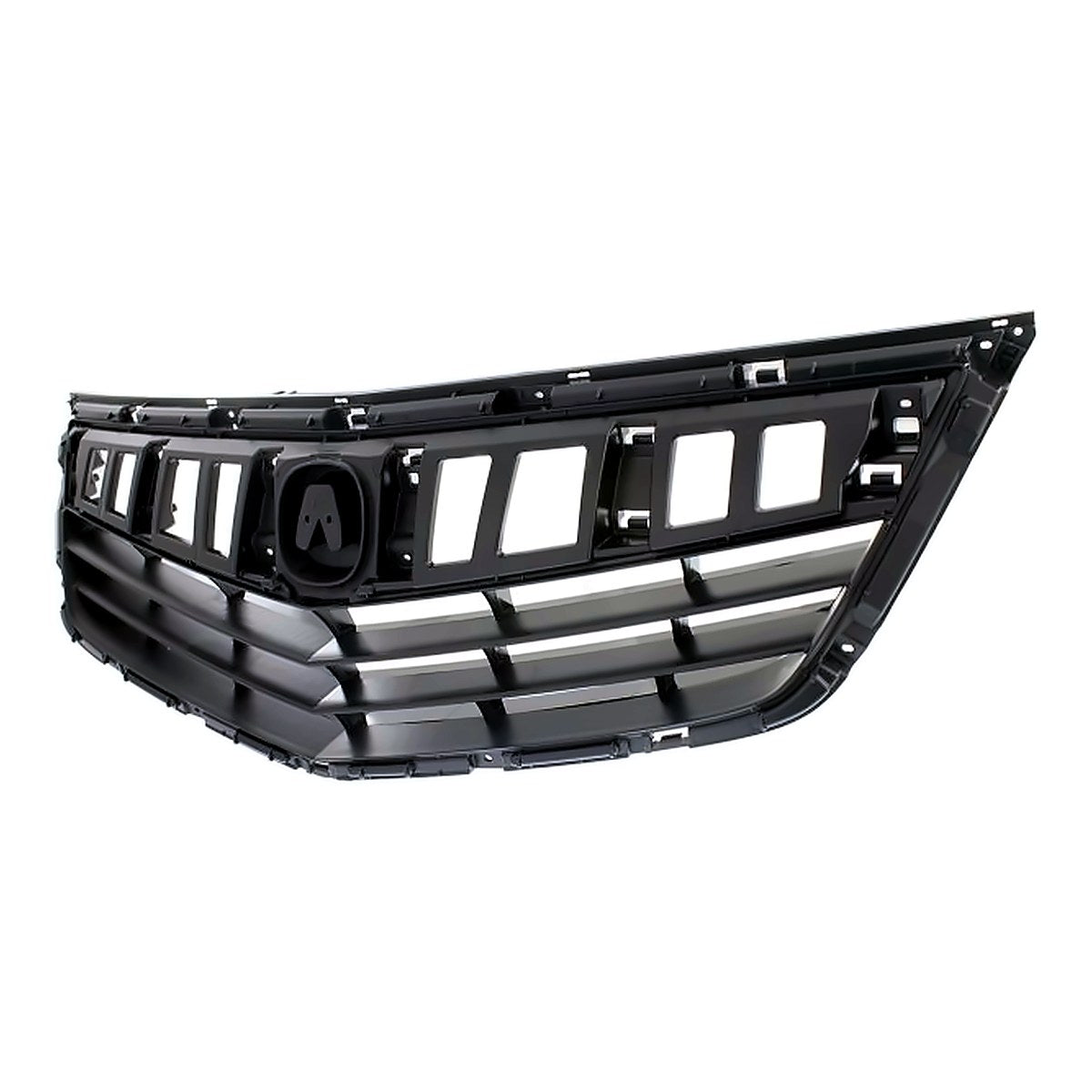 2011-2014 Acura Tsx Grille Matte-Black – Side View (AC1200115)