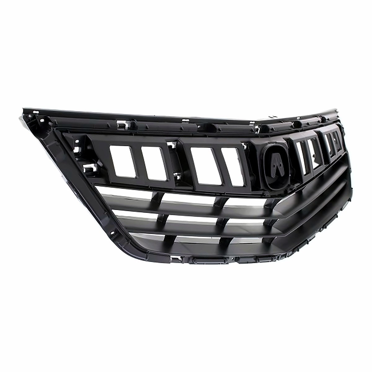 2011-2014 Acura Tsx Grille Matte-Black – Side View (AC1200115)