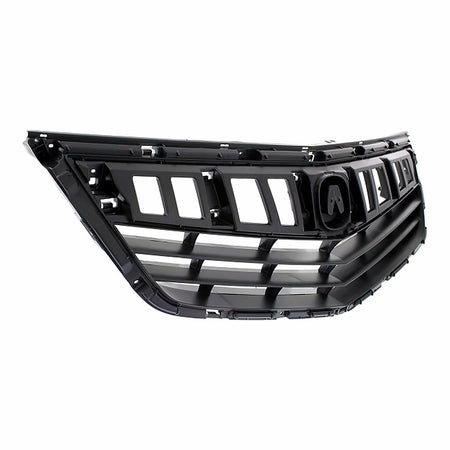 2011-2014 Acura Tsx Grille Matte-Black – Side View (AC1200115)