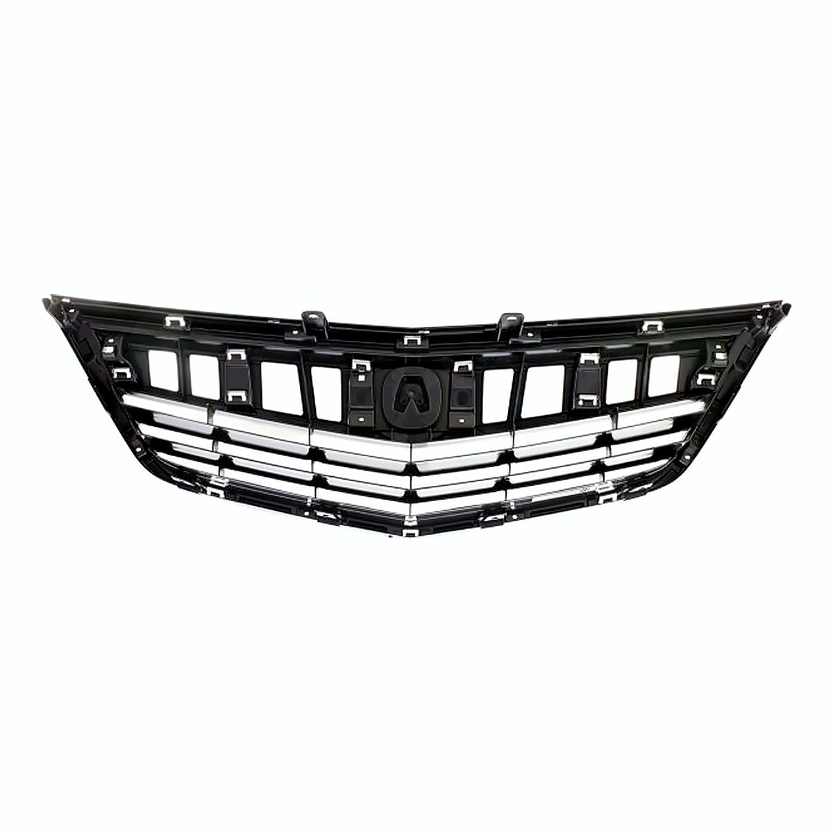 2011-2014 Acura Tsx Grille Matte-Black – Back View (AC1200115)