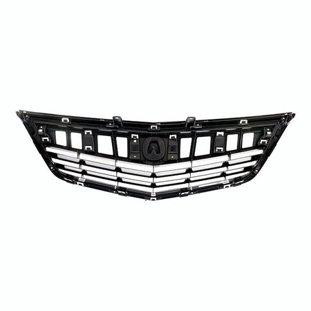 2011-2014 Acura Tsx Grille Matte-Black – Back View (AC1200115)