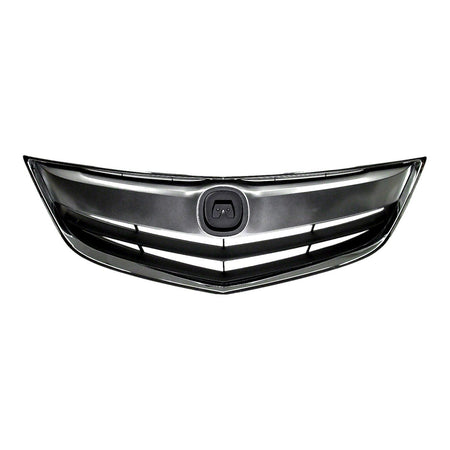 2013-2015 Acura Ilx Grille With Moulding Chrome/Black – AC1200117