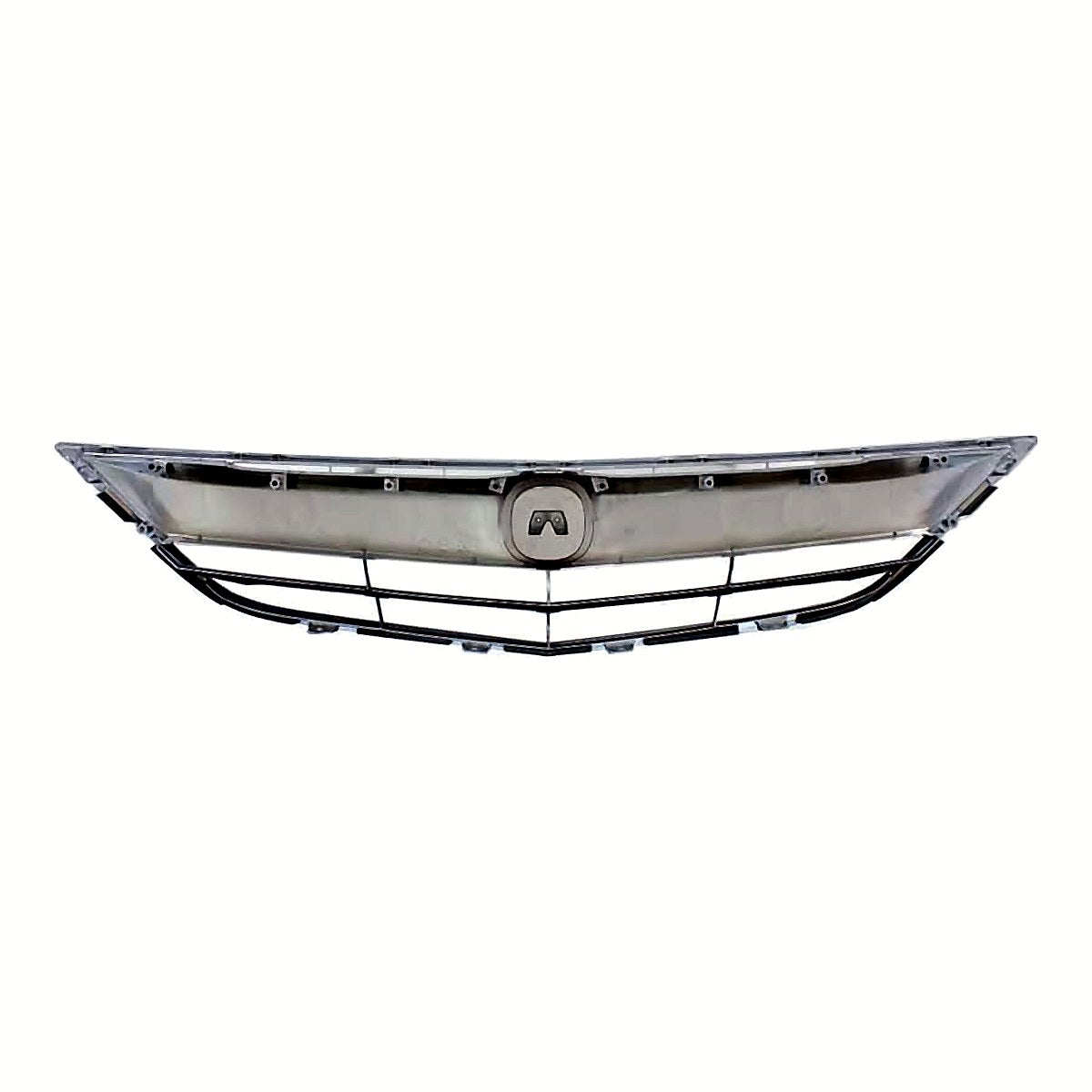 2013-2015 Acura Ilx Grille With Moulding Chrome/Black – AC1200117-4