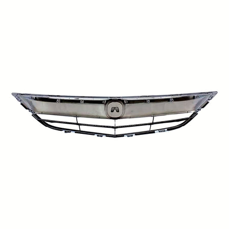 2013-2015 Acura Ilx Grille With Moulding Chrome/Black – AC1200117-4