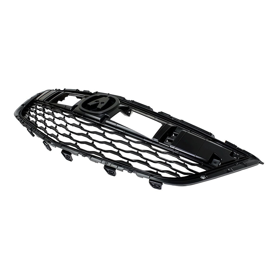 2014-2016 Acura Mdx Grille Matte Dark Gray – Side View (AC1200121)
