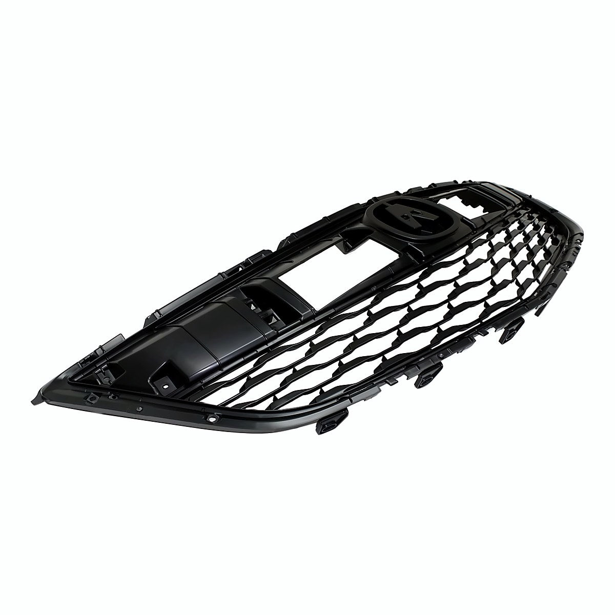 2014-2016 Acura Mdx Grille Matte Dark Gray – Side View (AC1200121)