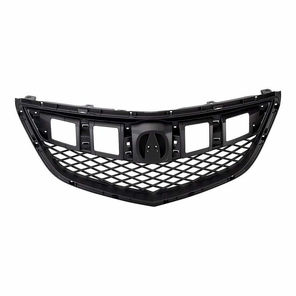 2013-2015 Acura Rdx Grille Matte Dark Gray – Front View (AC1200122)